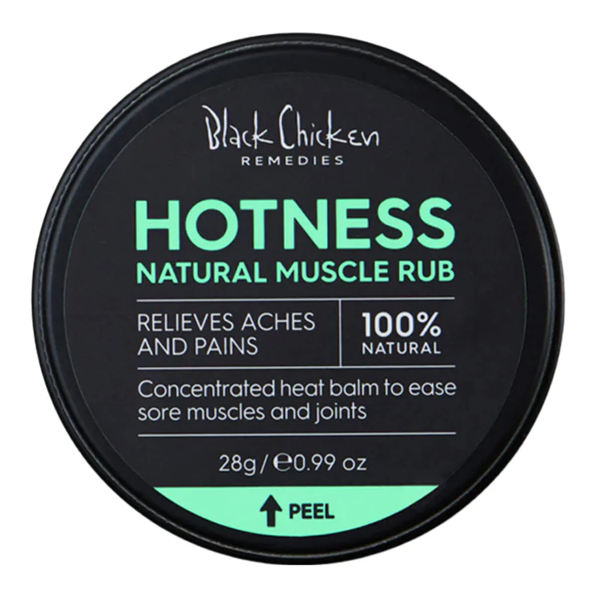 Hotness Natural Muscle Rub