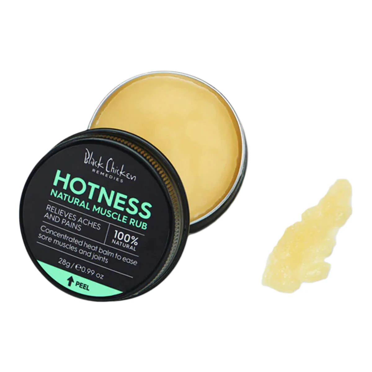 Hotness Natural Muscle Rub - Image 2