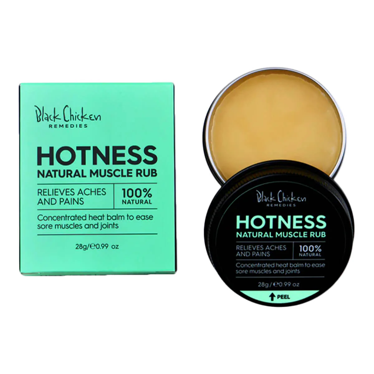 Hotness Natural Muscle Rub - Image 3