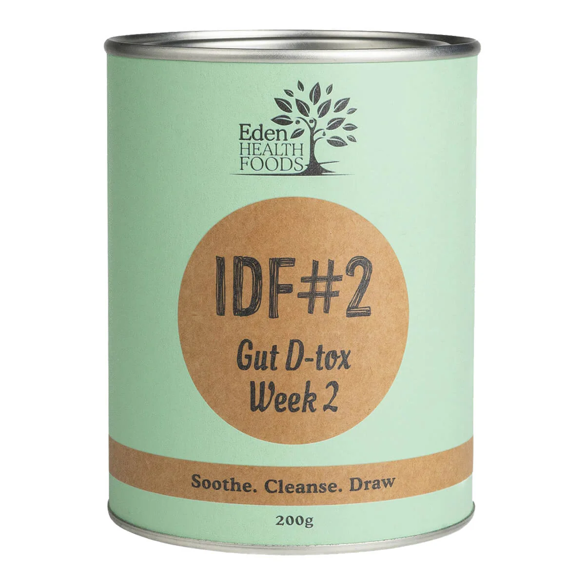 IDF#2 Gut D-Tox Week 2