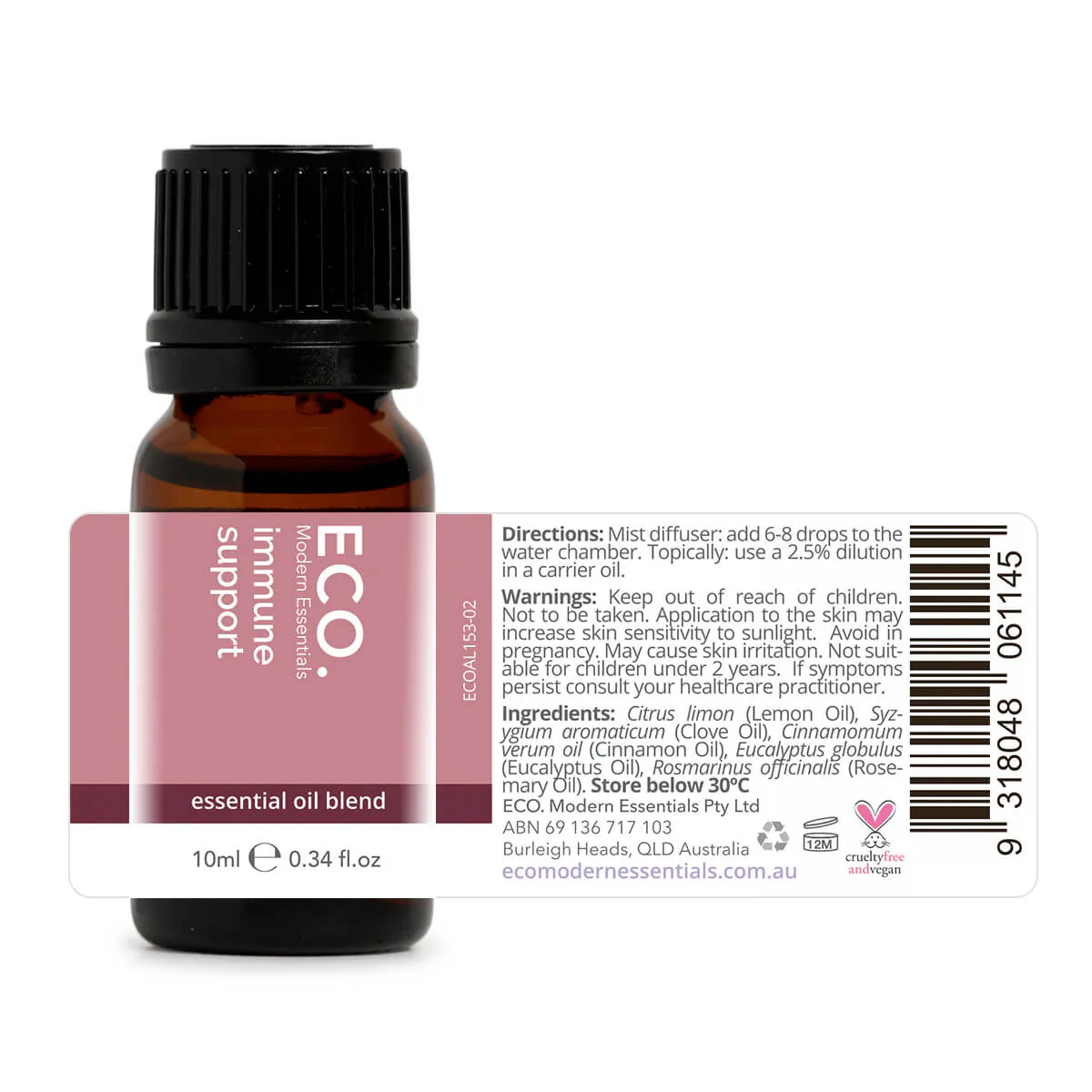 Immune Support Essential Oil Blend - Image 2