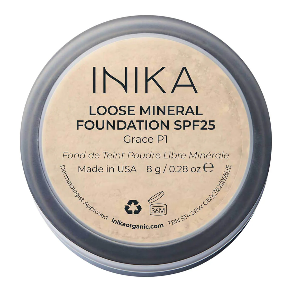 Loose Mineral Foundation SPF 25 - Image 4