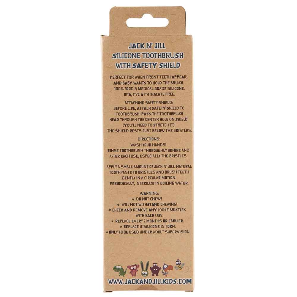 Baby Silicone Toothbrush - Stage 2 - Image 2