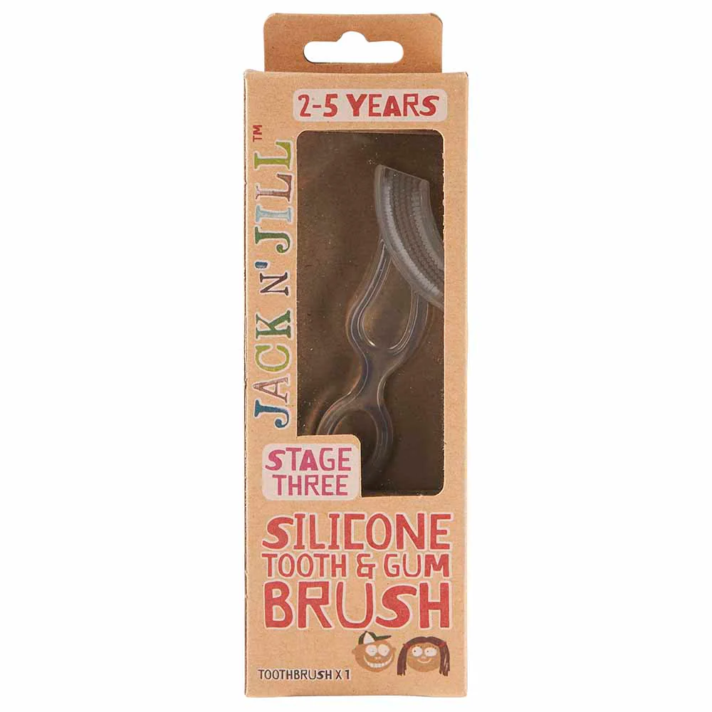 Silicone Tooth & Gum Brush - Stage 3