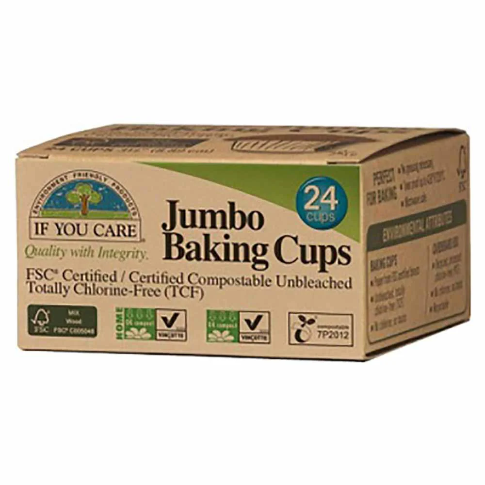 Jumbo Baking Cups