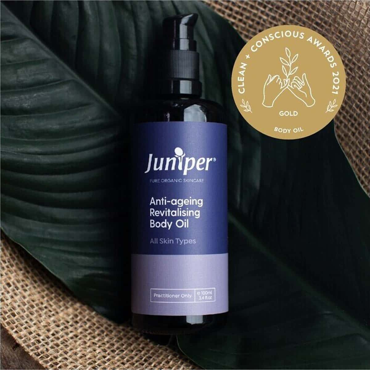 Anti-Ageing Revitalising Body Oil - Image 2