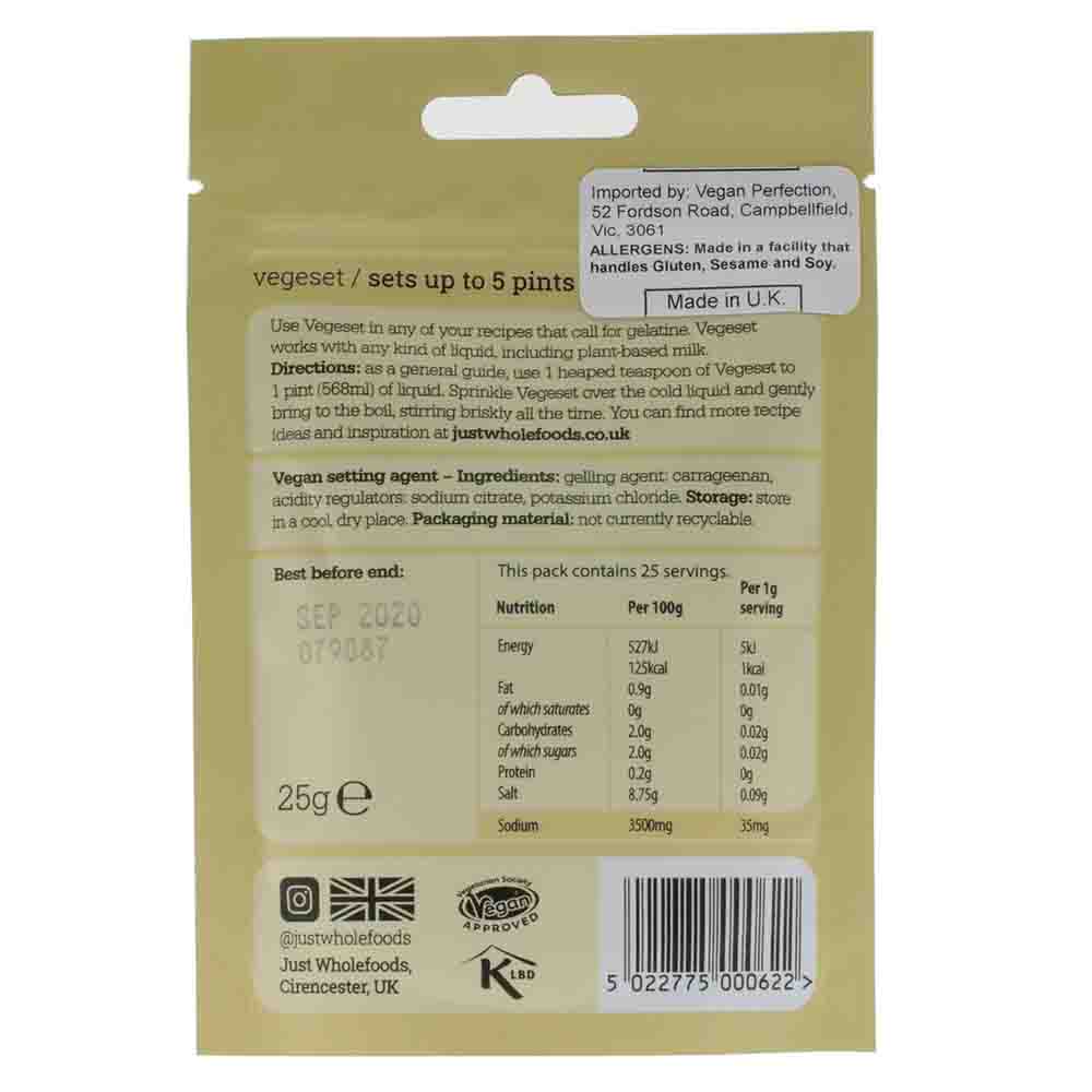 Vegeset Gelatine Replacer - Image 2