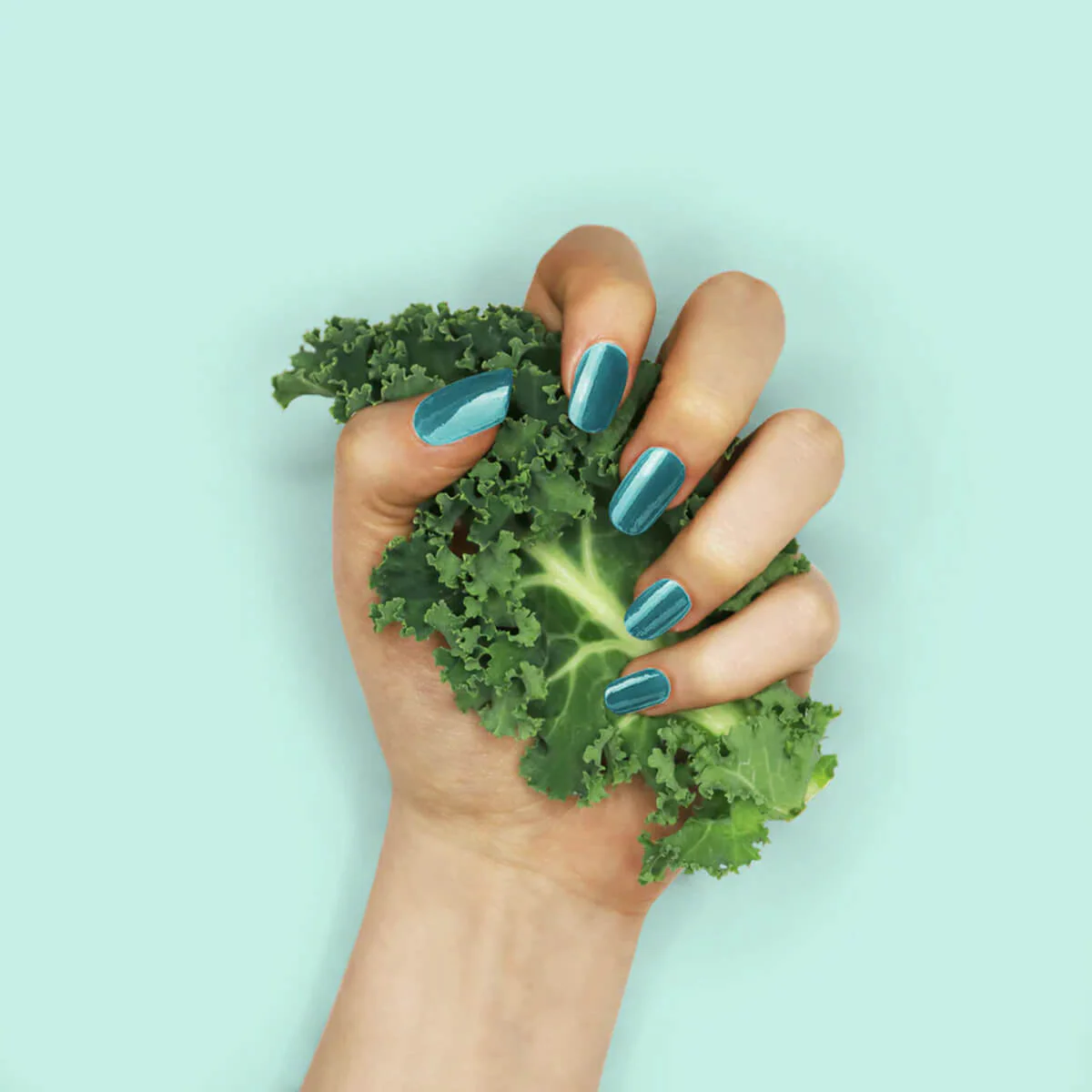 Kale'd It Nail Lacquer - All Kale The Queen - Image 2