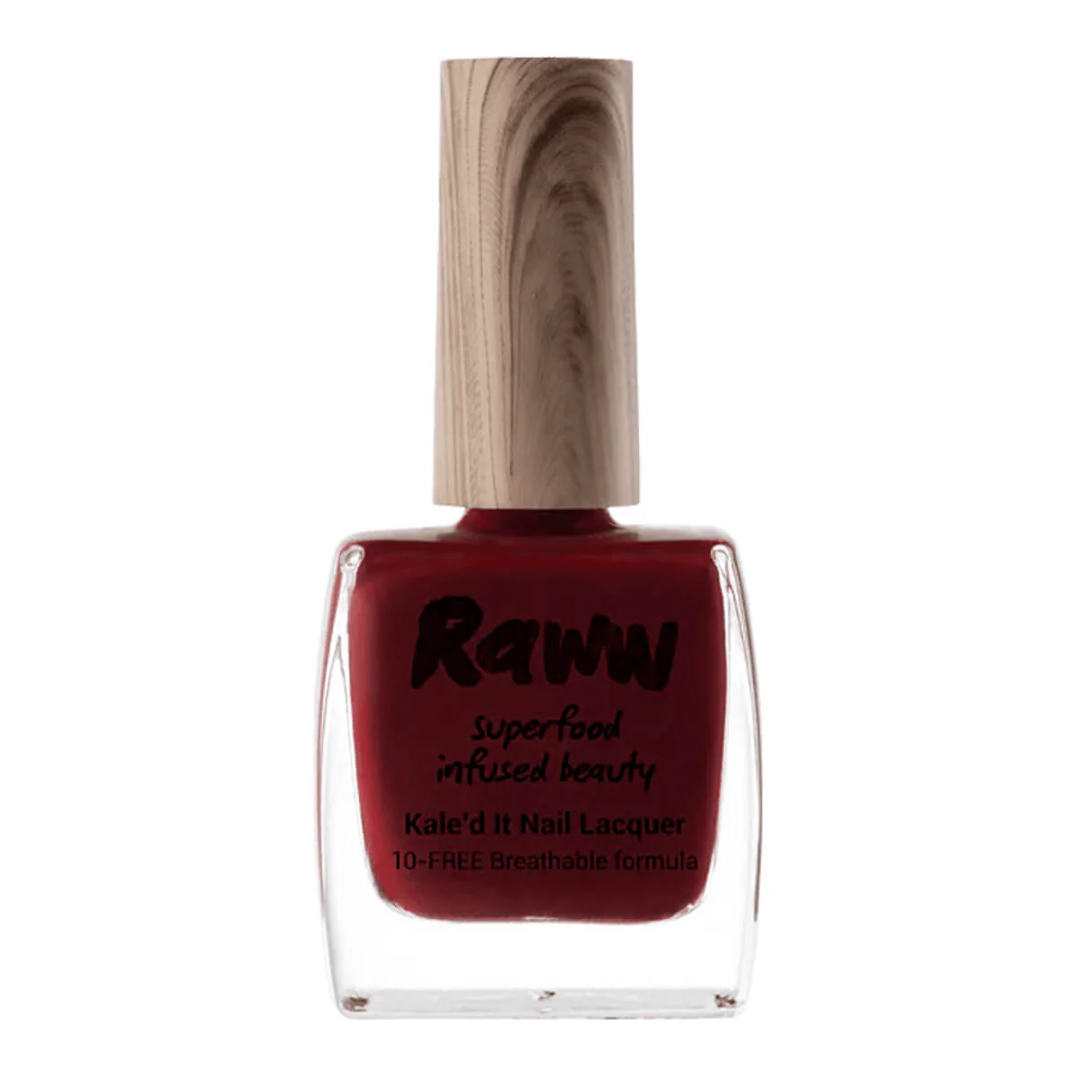 Kale'd It Nail Lacquer - Dark Cherry