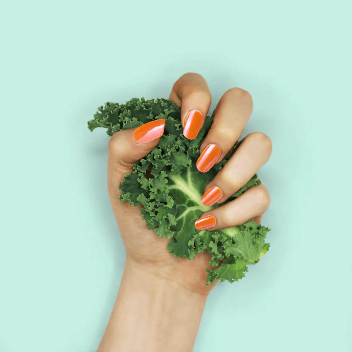 Kale'd It Nail Lacquer - Give 'Em Pumpkin To Talk About - Image 2