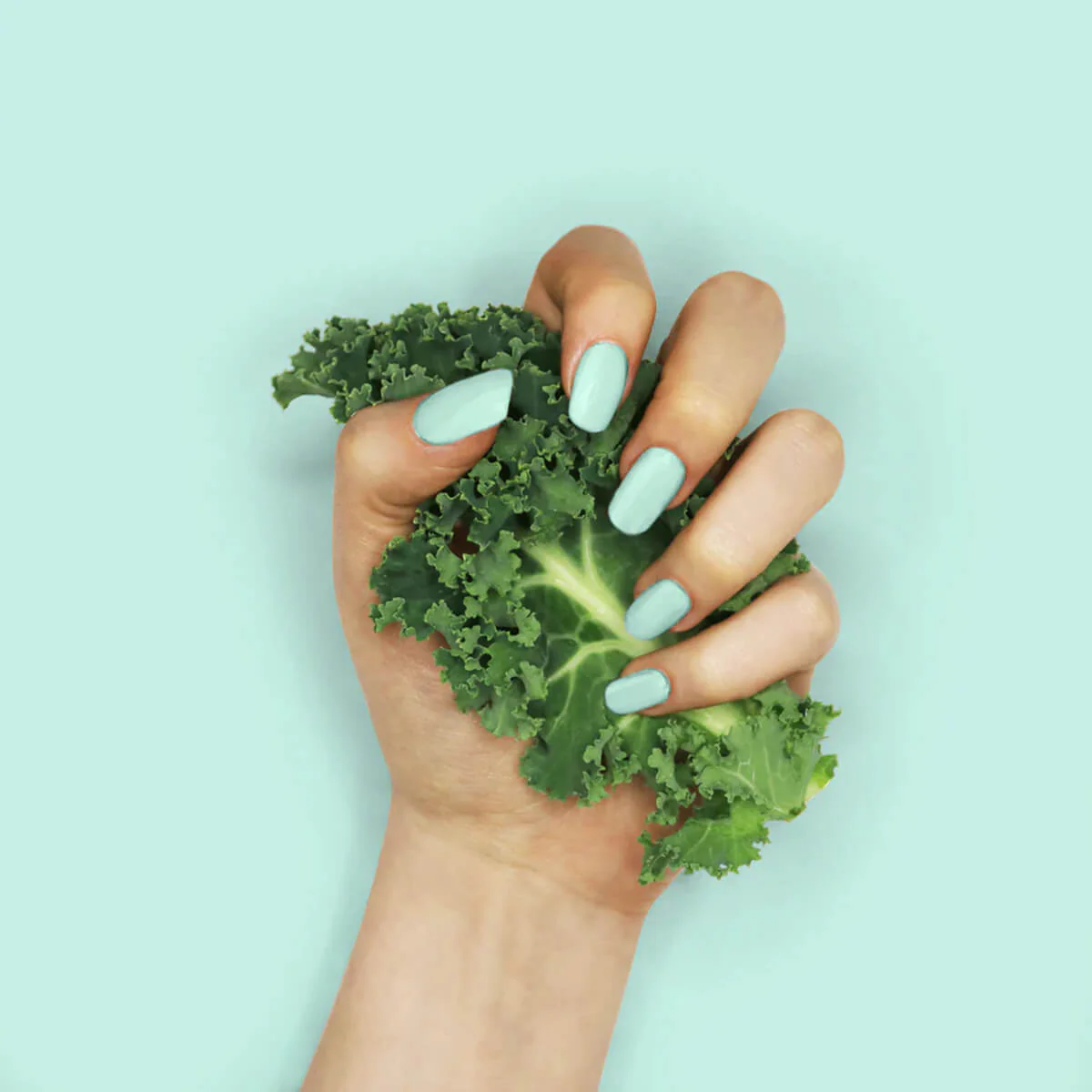 Kale'd It Nail Lacquer - It's Mint To Be! - Image 2