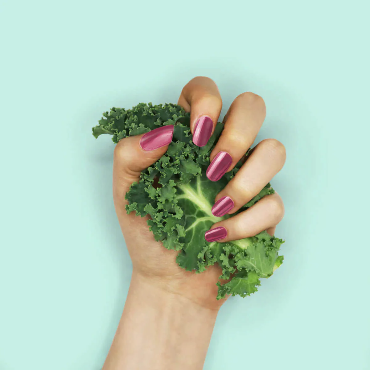 Kale'd It Nail Lacquer - Plummed Out - Image 2