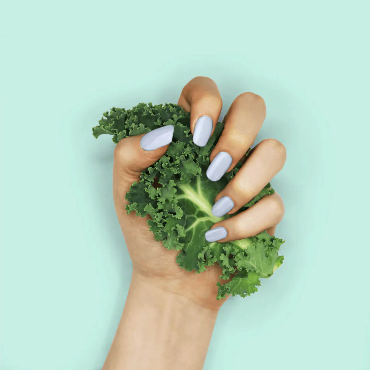 Kale'd It Nail Lacquer - Why So Blue-Berry? - Image 2