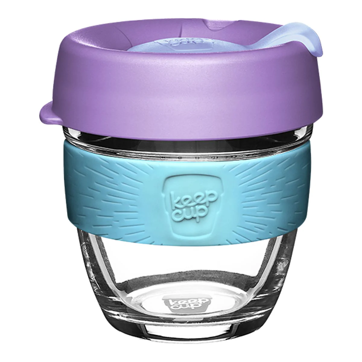 Brew Glass Coffee Cup 8oz