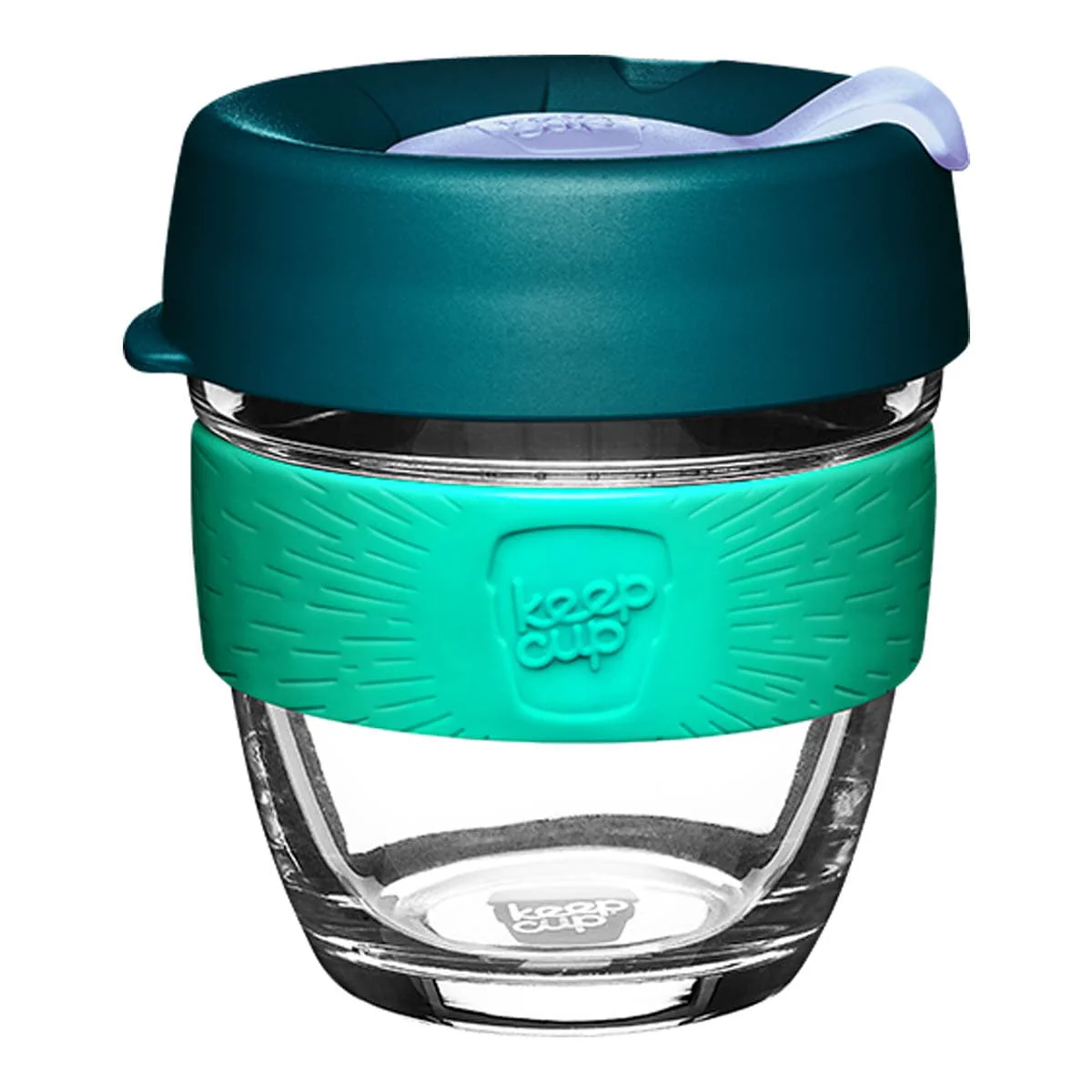 Brew Glass Coffee Cup 8oz - Image 2