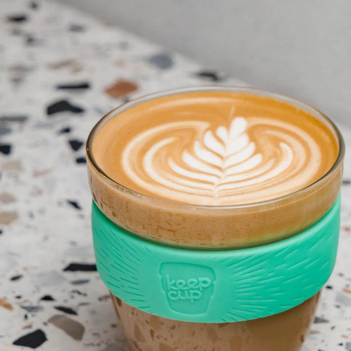Brew Glass Coffee Cup 8oz - Image 3