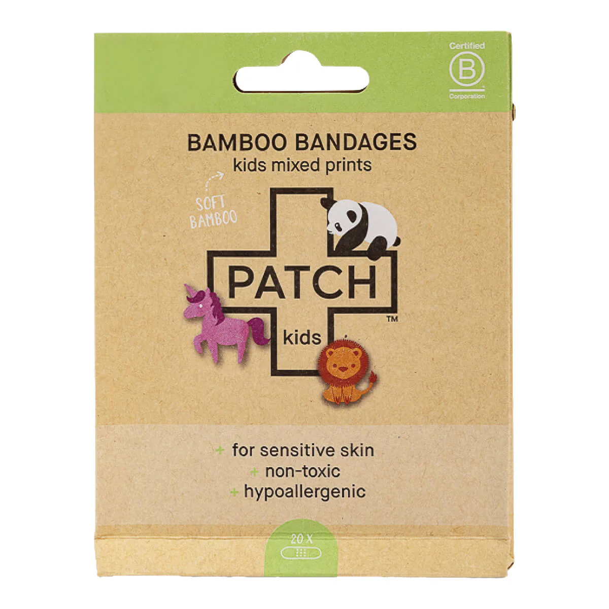 Kids Bamboo Bandages - Mixed
