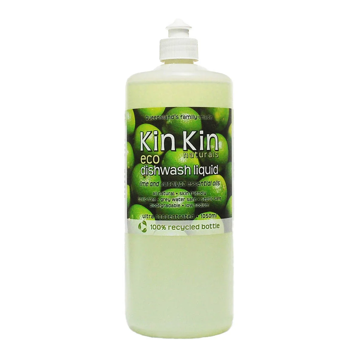 Eco Dishwash Liquid - Lime & Eucalypt