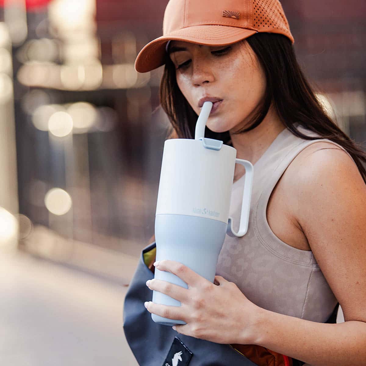 Rise Tumbler with Straw Lid 1064ml - Image 3