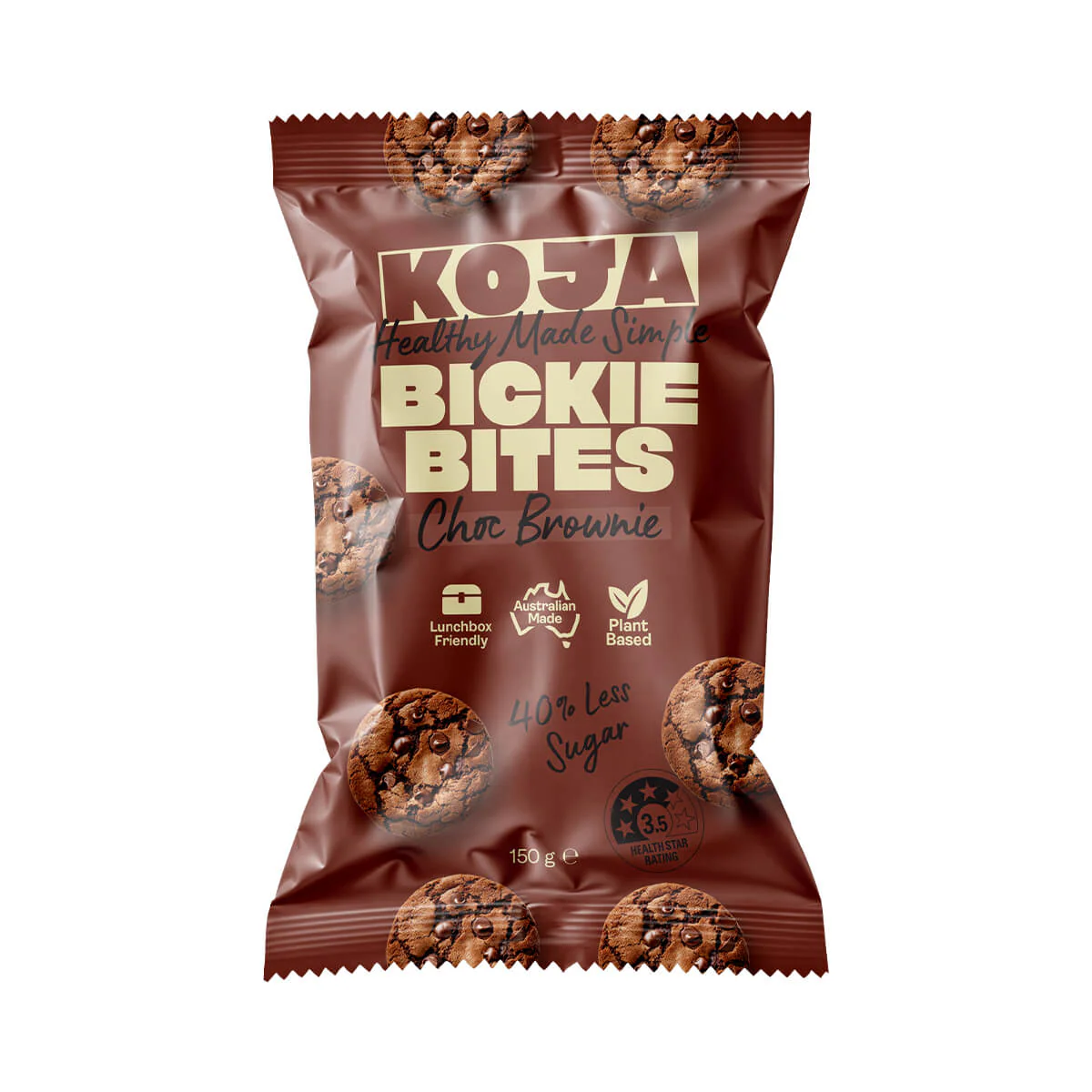 Bickie Bites - Choc Brownie