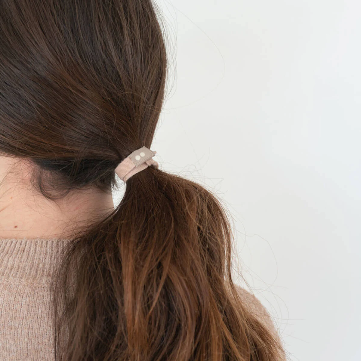 Plastic-Free Flat Hair Ties - Blond - Image 5