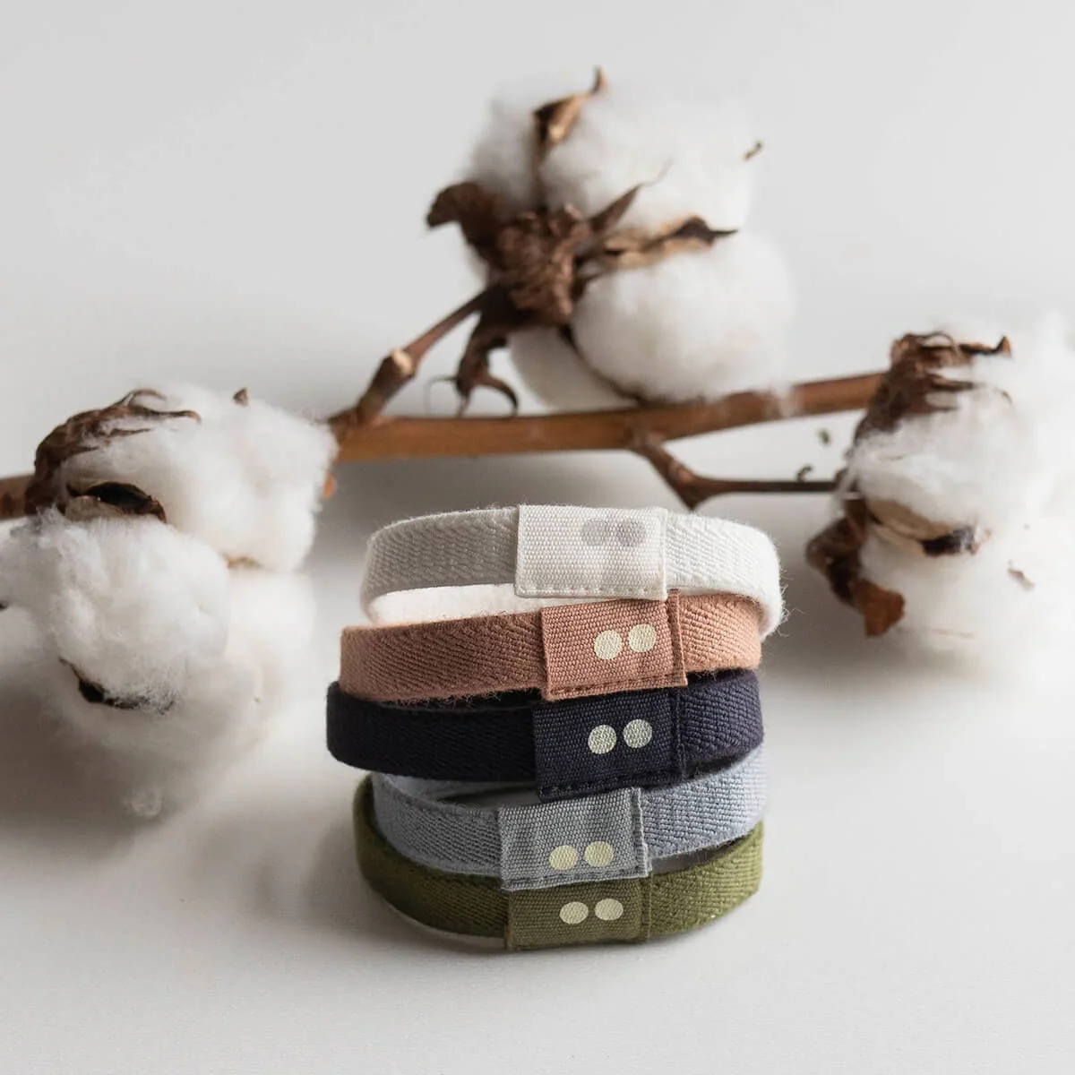 Plastic-Free Flat Hair Ties - Classic - Image 3