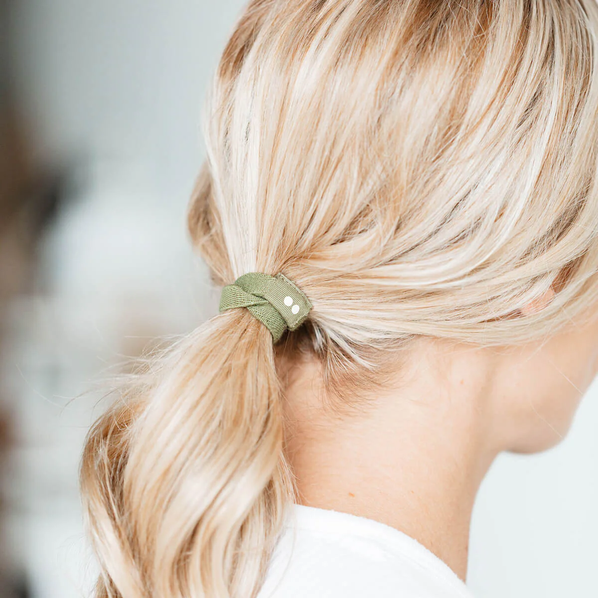 Plastic-Free Flat Hair Ties - Classic - Image 5