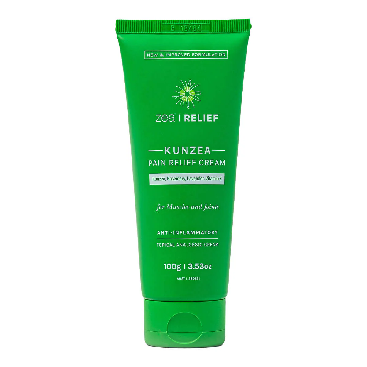 Relief - Kunzea Pain Relief Cream - Image 2
