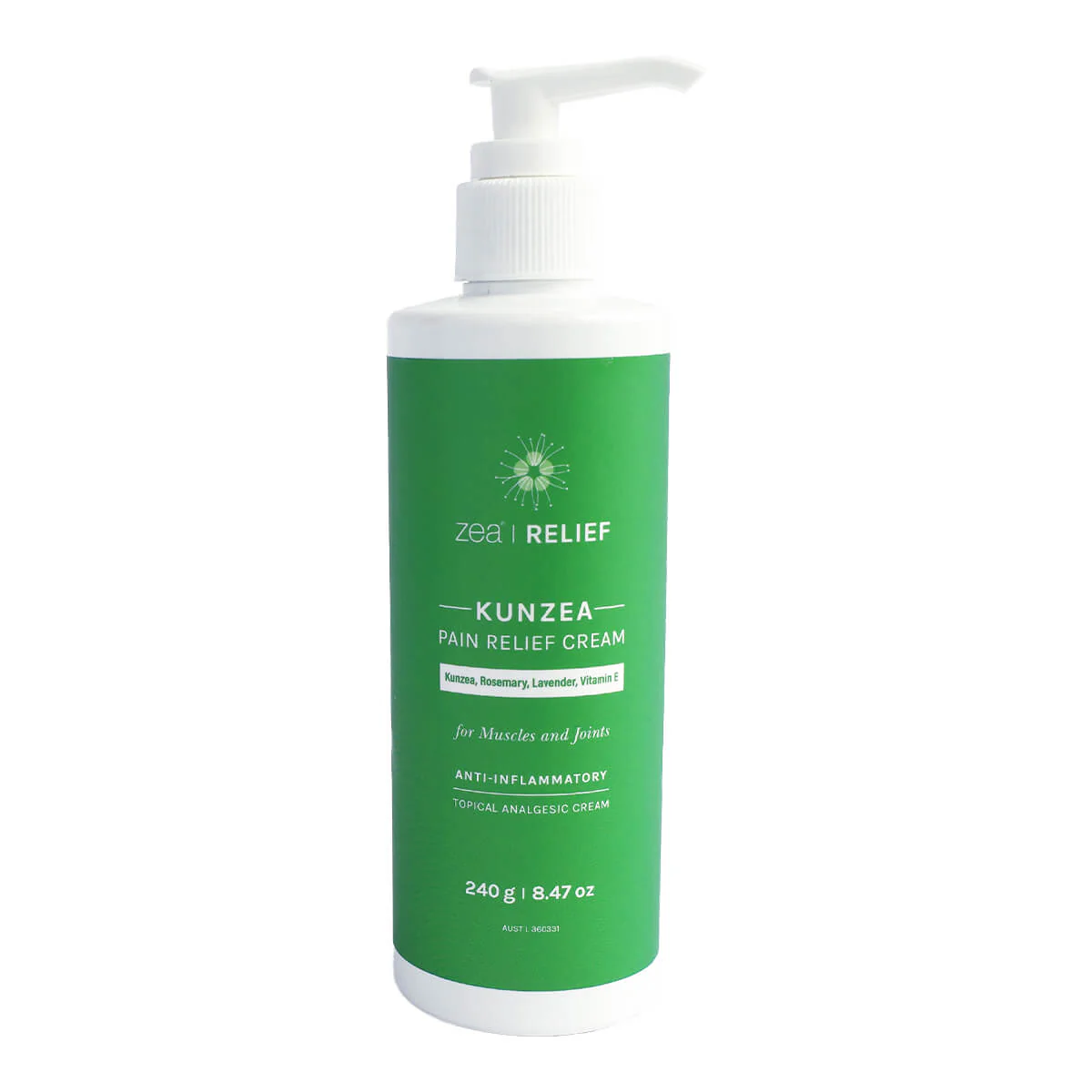 Relief - Kunzea Pain Relief Cream - Image 3