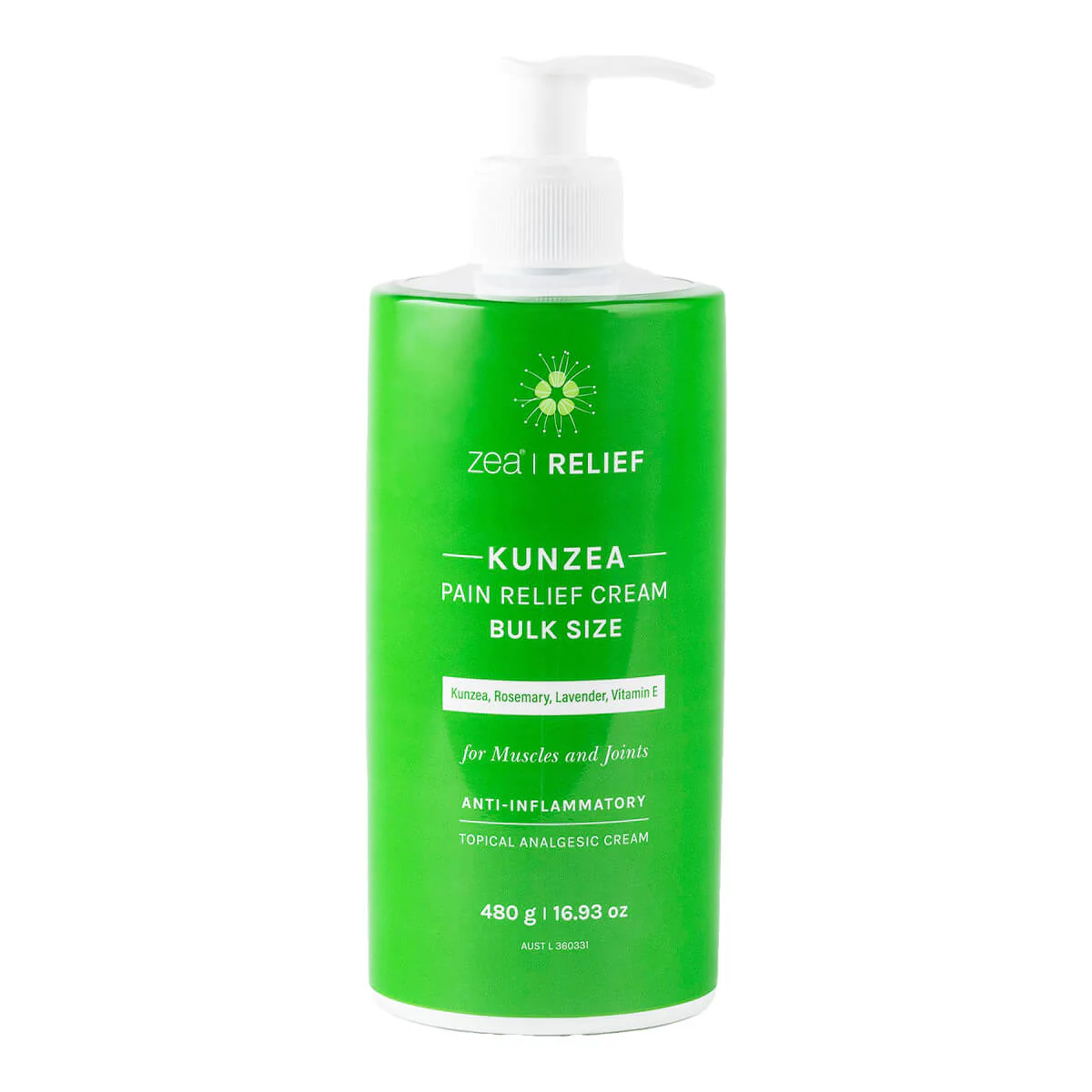 Relief - Kunzea Pain Relief Cream - Image 4