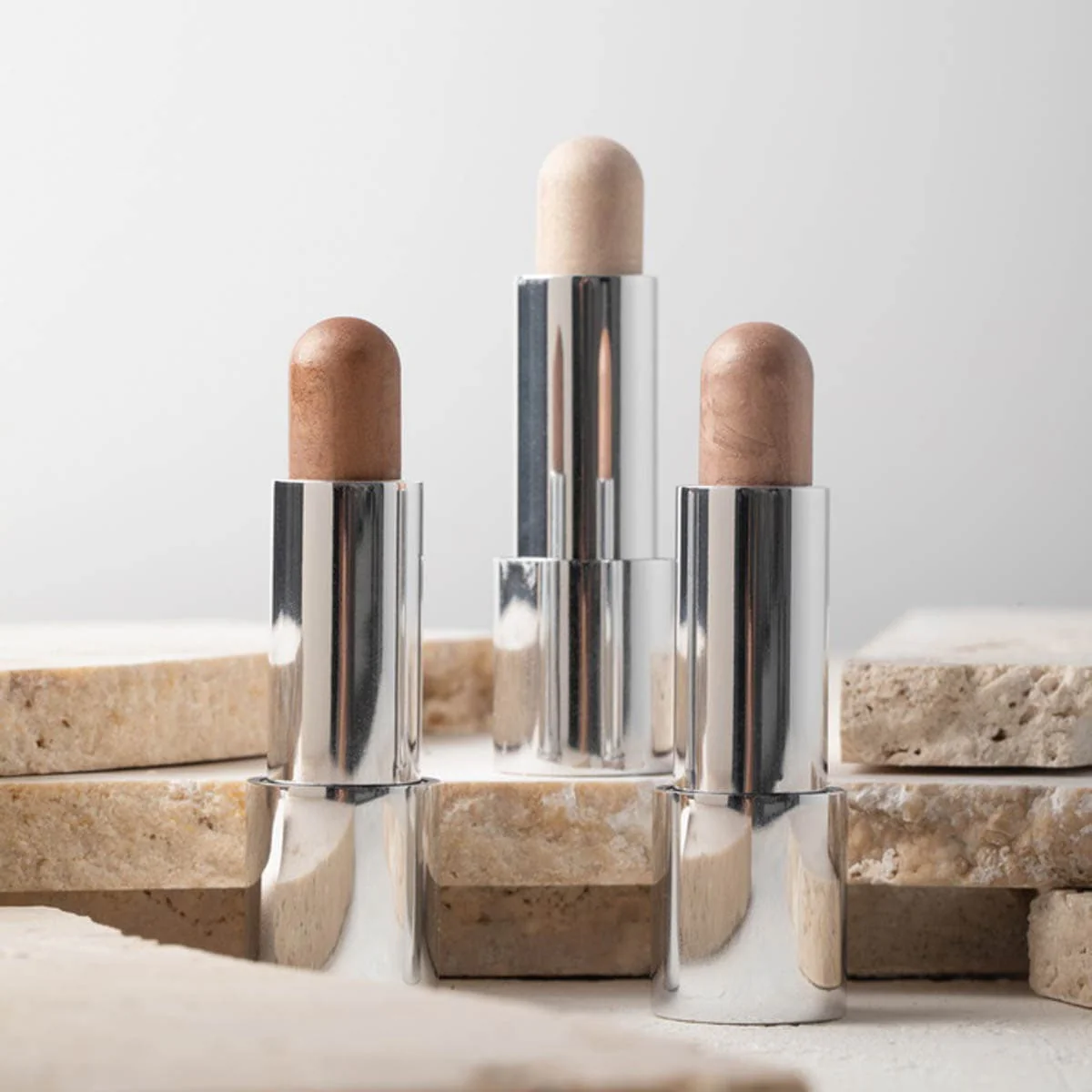 Mineral Goddess Cream Highlighter & Bronzer - Image 2