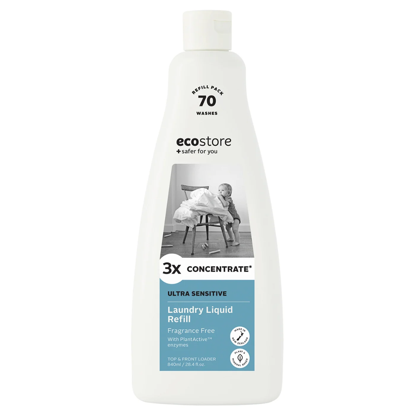 Laundry Liquid 3X Concentrate - Ultra Sensitive - Image 2
