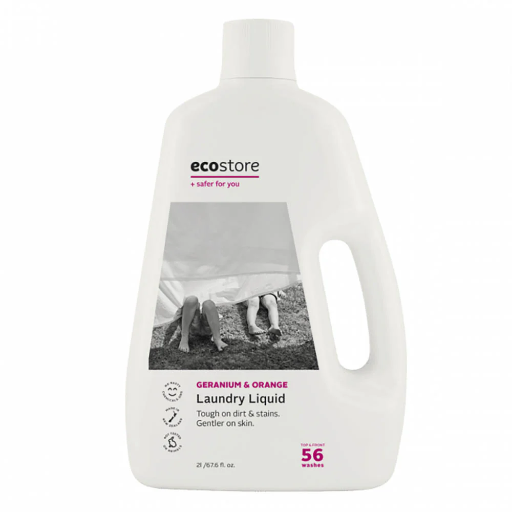 Laundry Liquid - Geranium & Orange - Image 2
