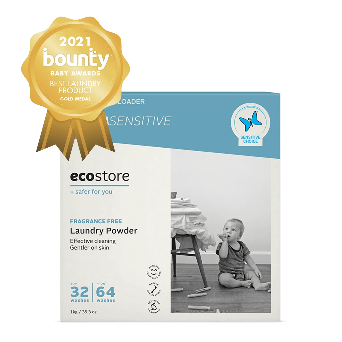 Laundry Powder - Ultra Sensitive - Image 2
