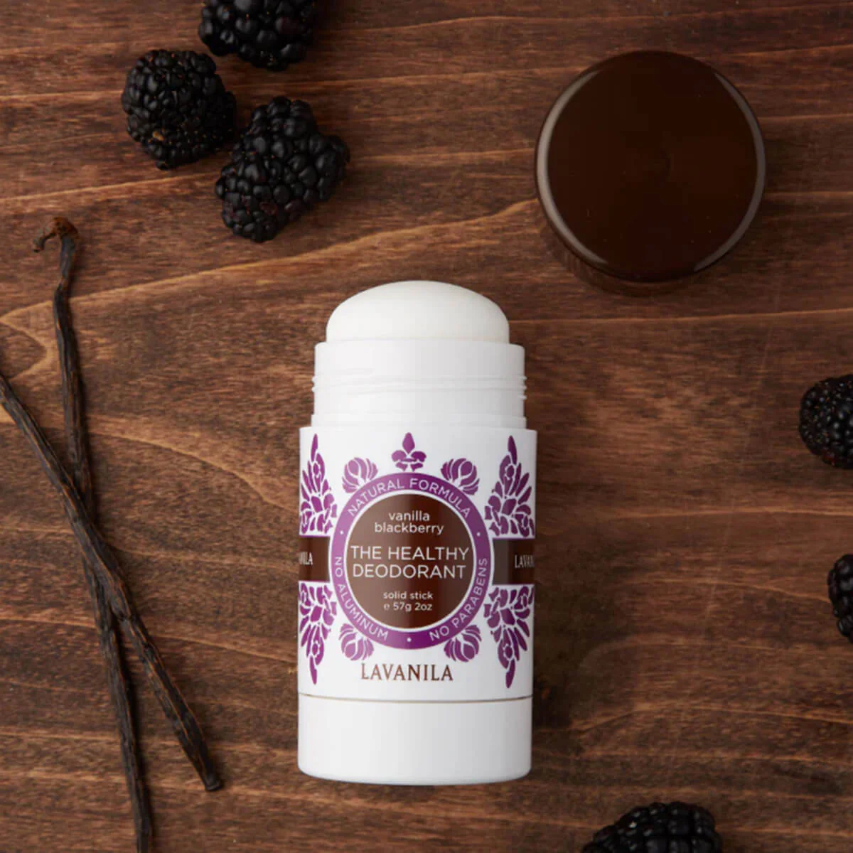 The Healthy Deodorant - Vanilla Blackberry - Image 2