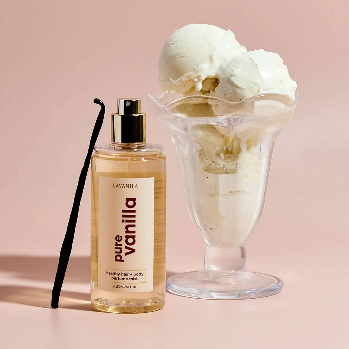 The Healthy Hair + Body Mist - Pure Vanilla - Image 4