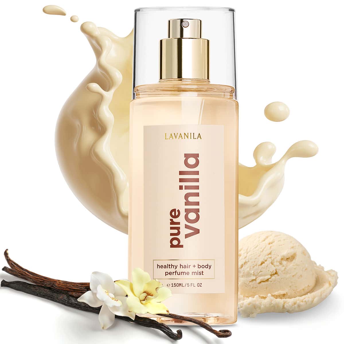 The Healthy Hair + Body Mist - Pure Vanilla - Image 5