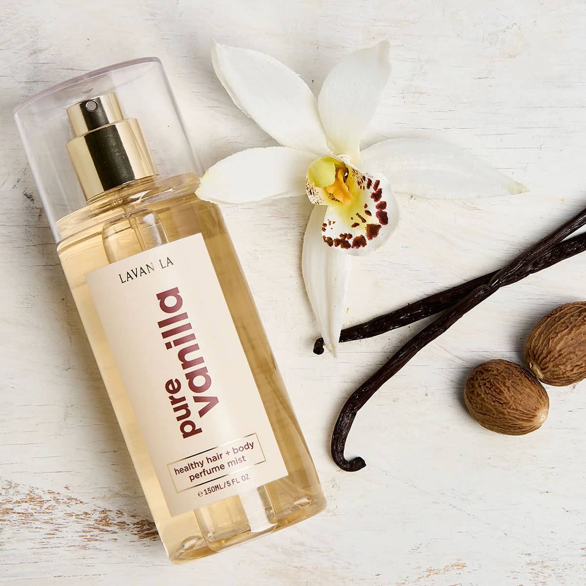 The Healthy Hair + Body Mist - Pure Vanilla - Image 6