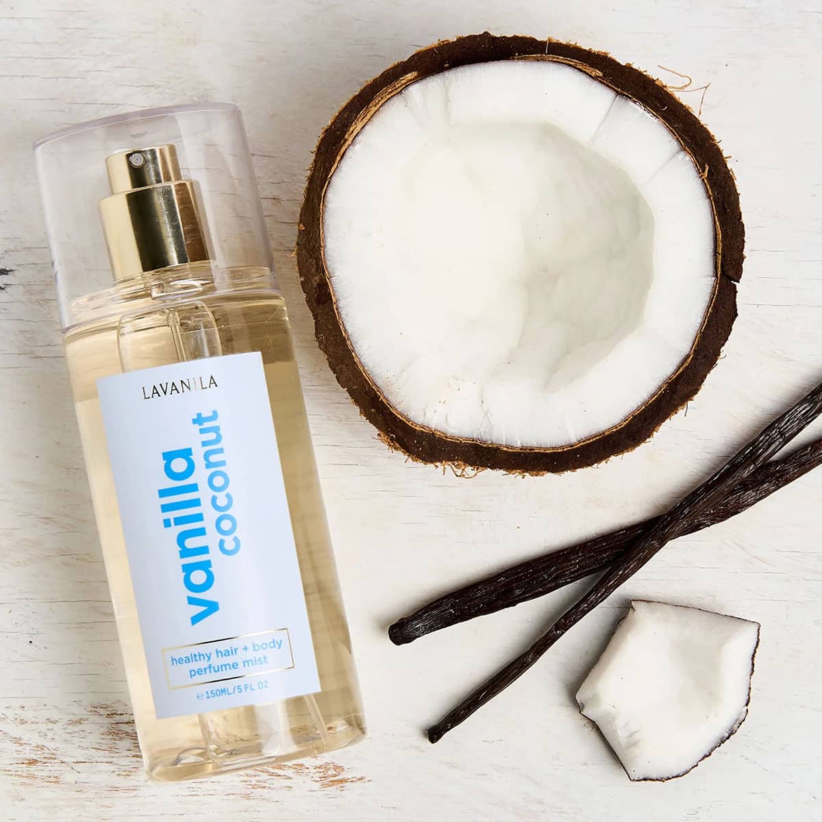 The Healthy Hair + Body Mist - Vanilla Coconut - Image 3