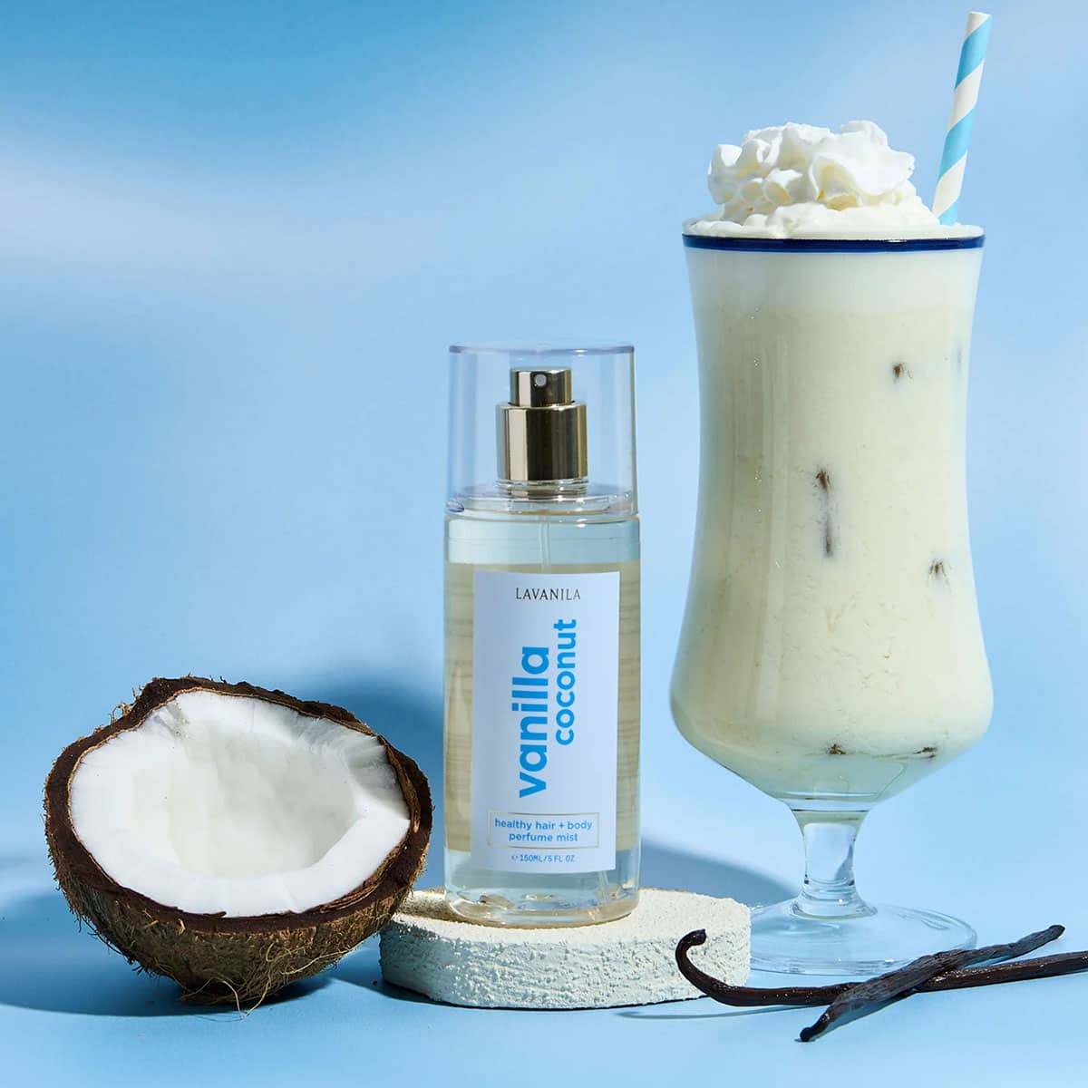 The Healthy Hair + Body Mist - Vanilla Coconut - Image 6