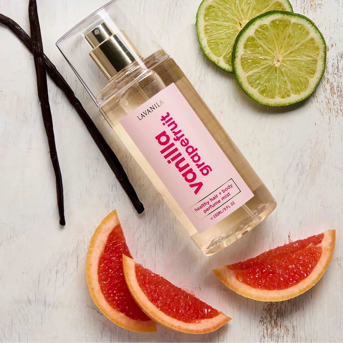 The Healthy Hair + Body Mist - Vanilla Grapefruit - Image 3
