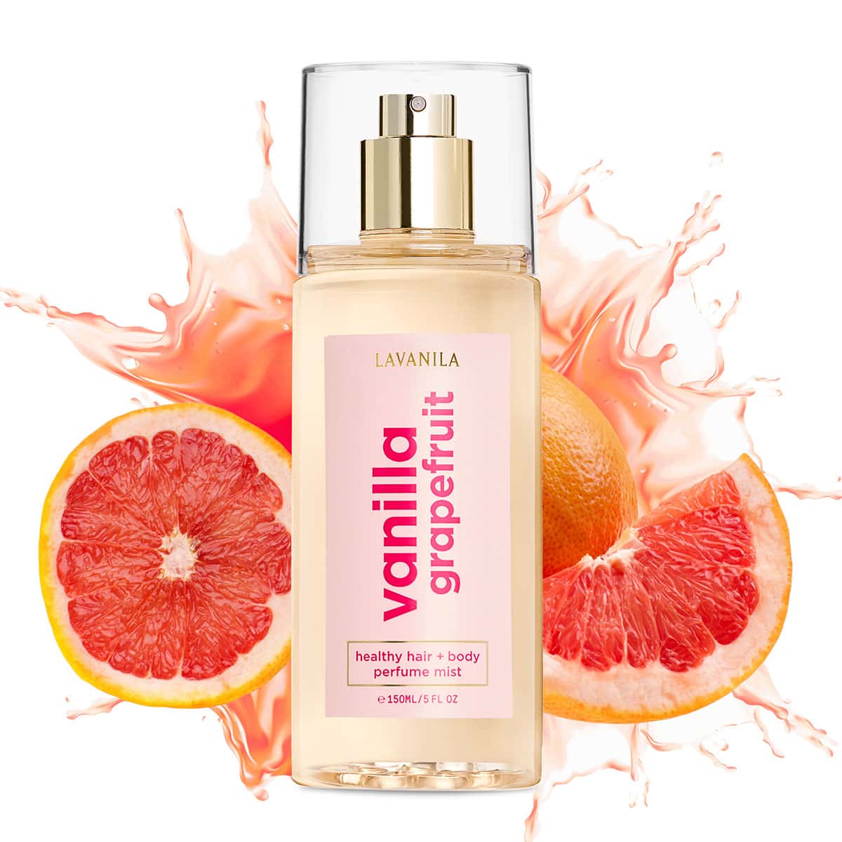 The Healthy Hair + Body Mist - Vanilla Grapefruit - Image 5
