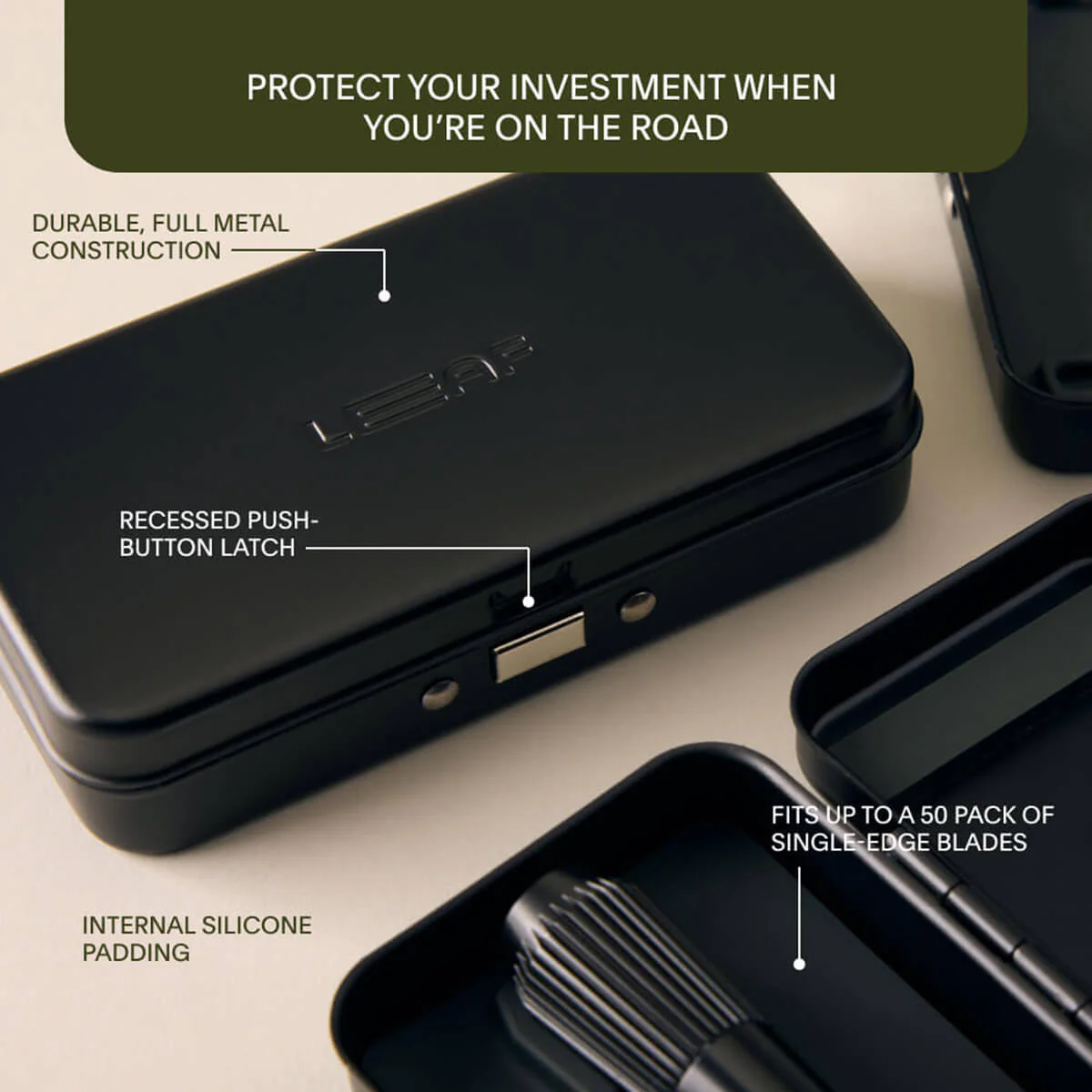 Single Edge Travel Case - Image 7