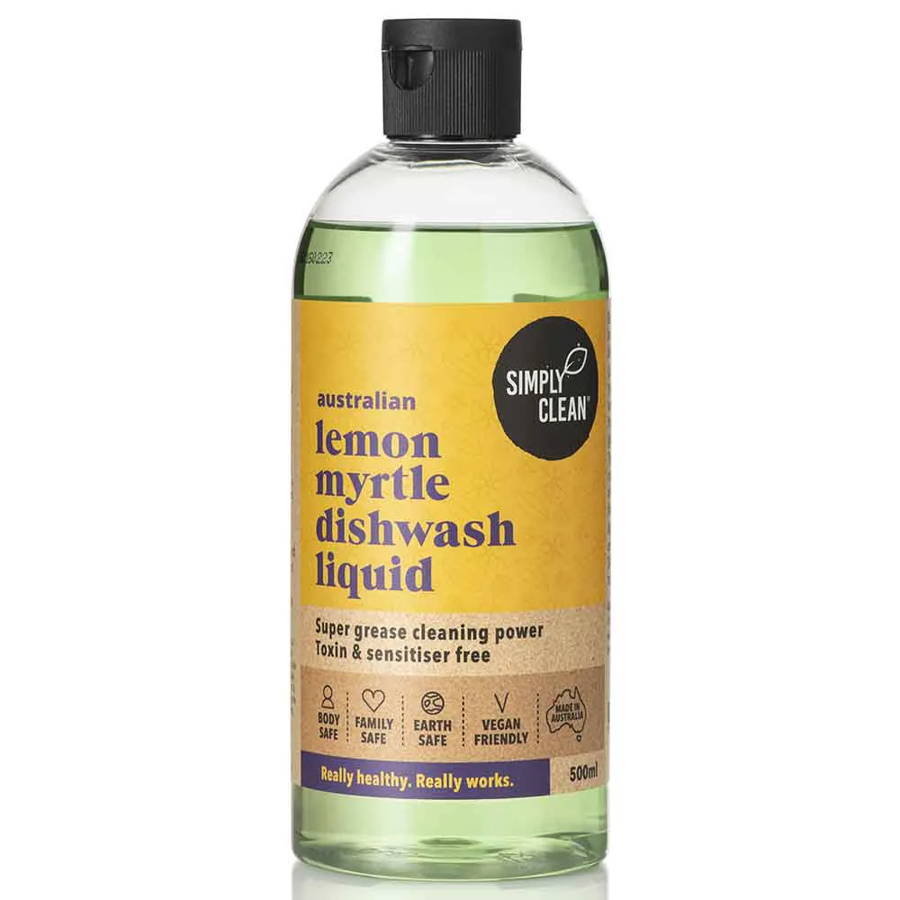 Dishwash Liquid - Lemon Myrtle - Image 2