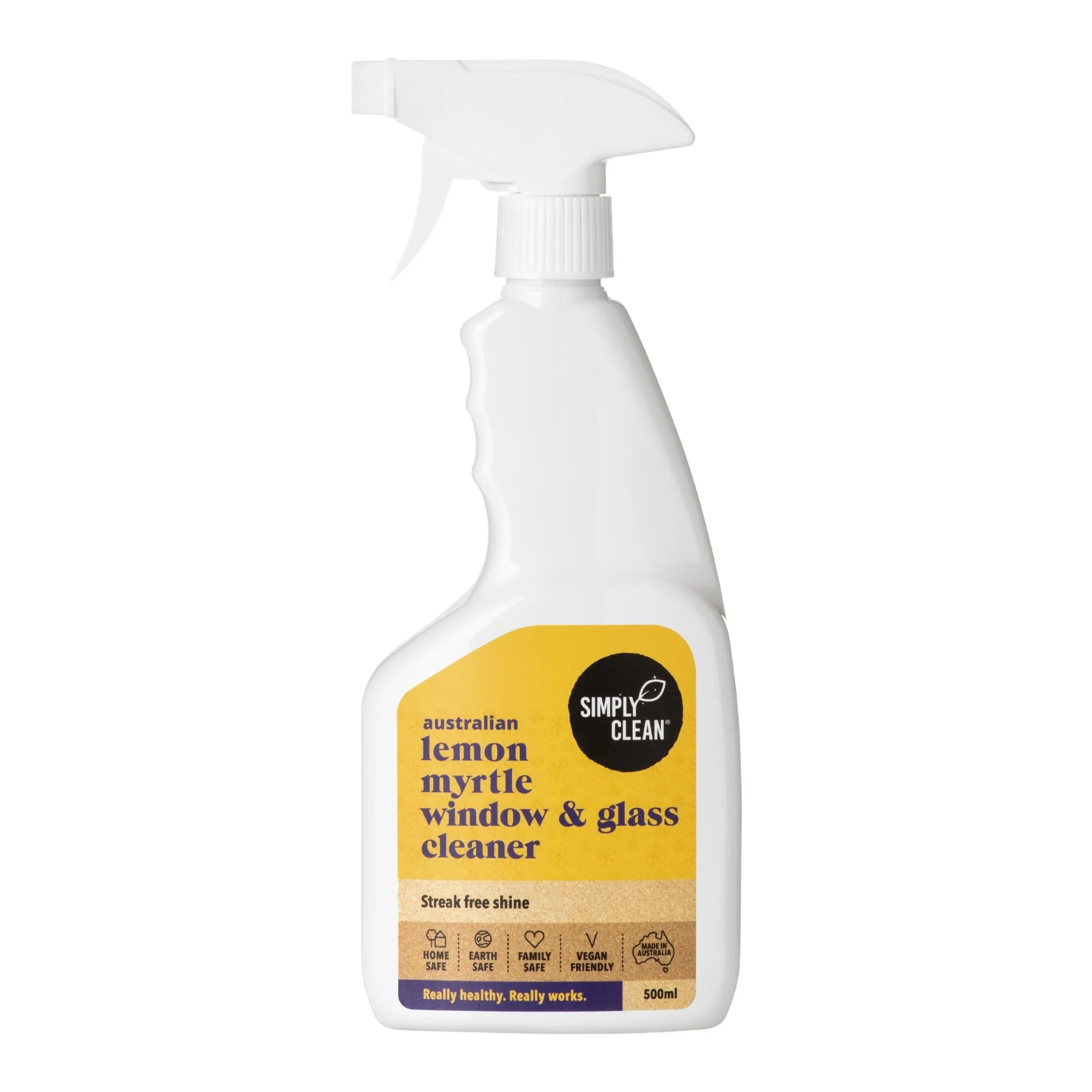 Lemon Myrtle Window & Glass Cleaner