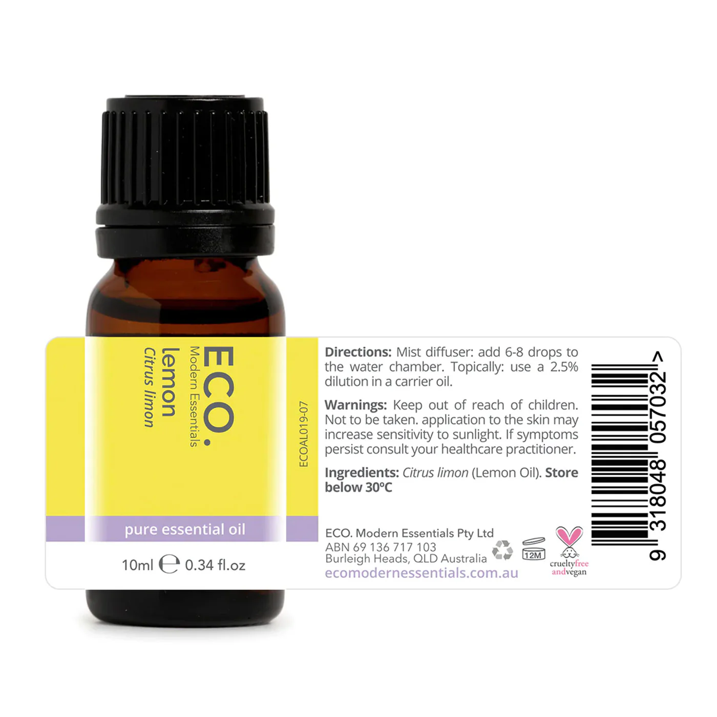 Lemon Pure Essential Oil - Image 2