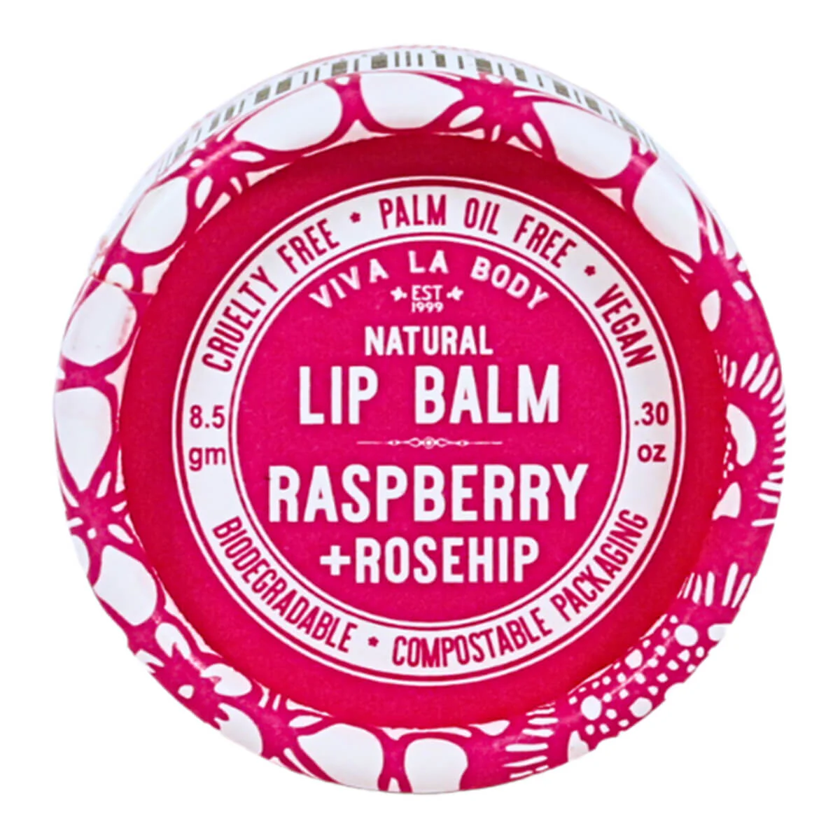 Lip Balm - Raspberry & Rosehip