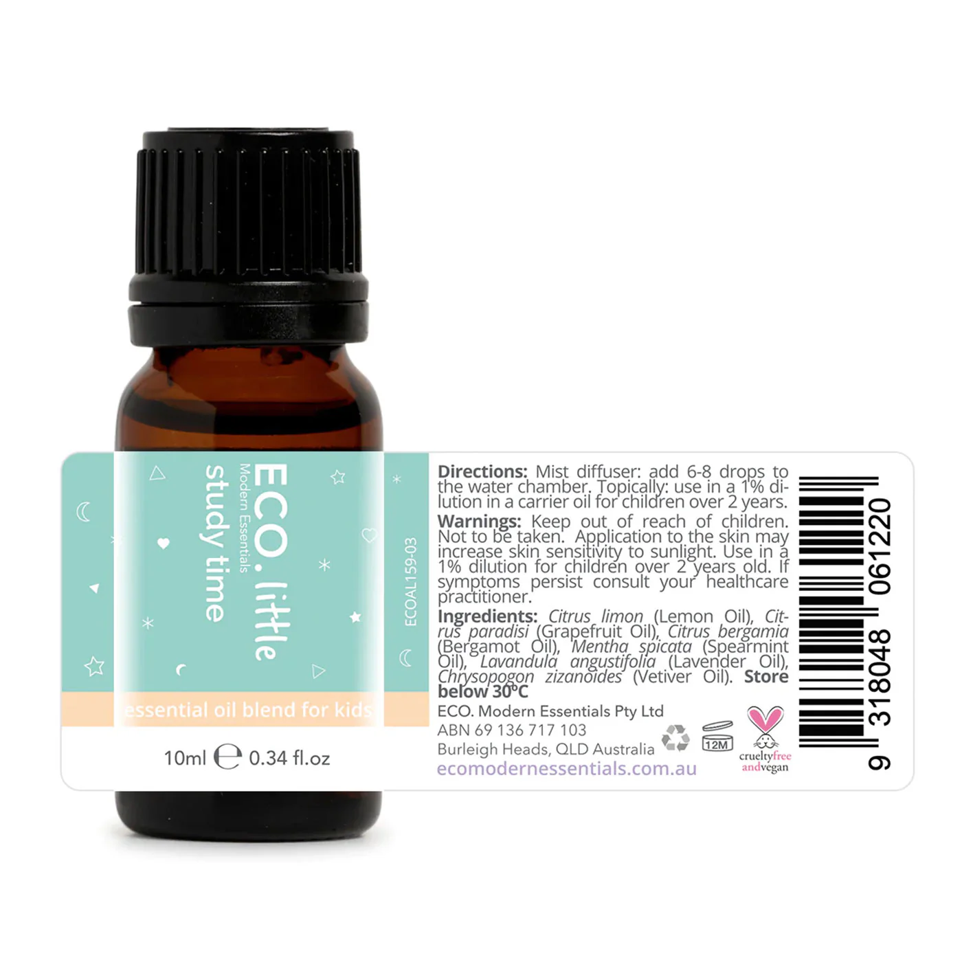Little Study Time Essential Oil Blend - Image 2