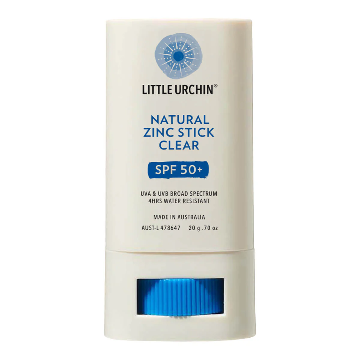 Natural Zinc Stick SPF 50+ - Clear