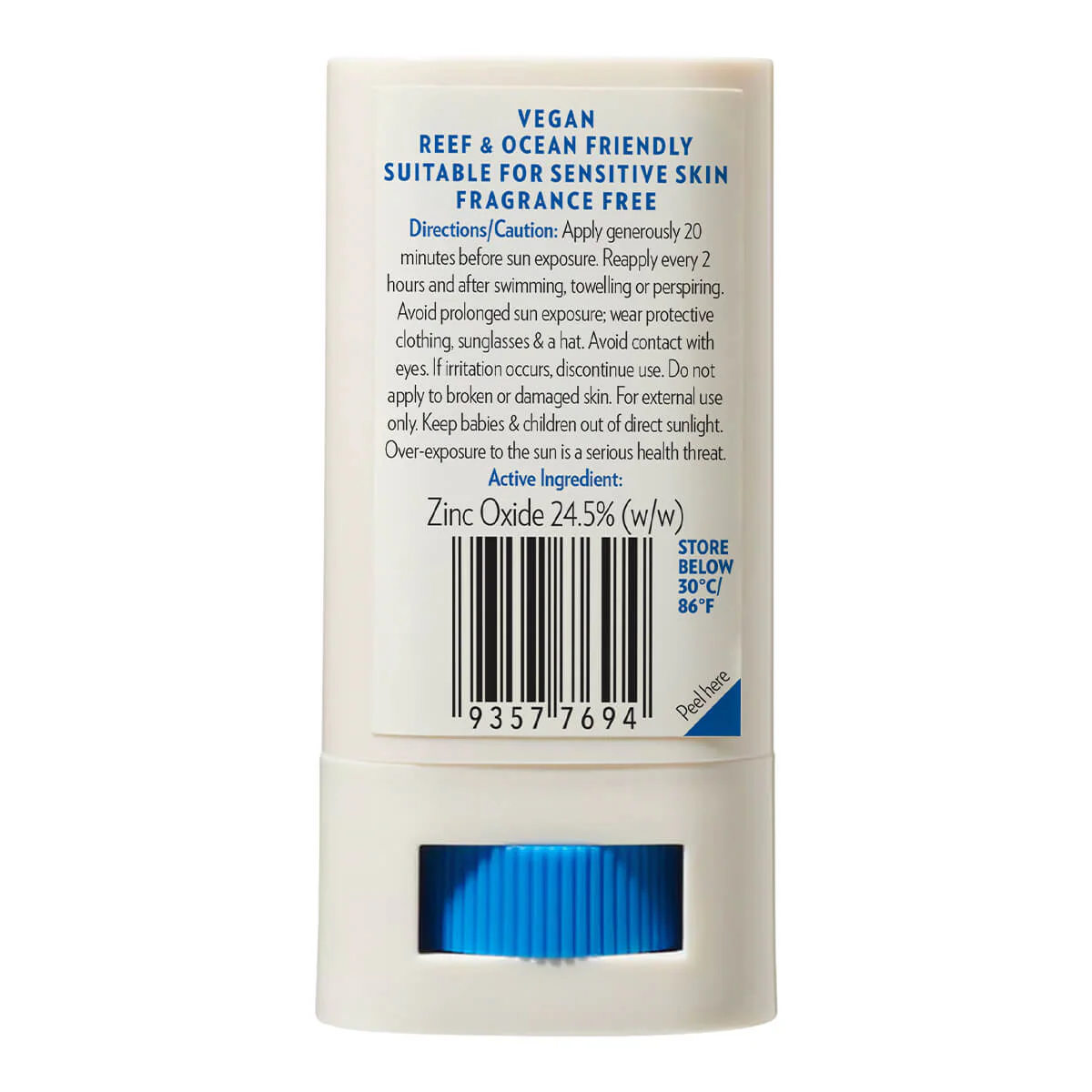 Natural Zinc Stick SPF 50+ - Clear - Image 7